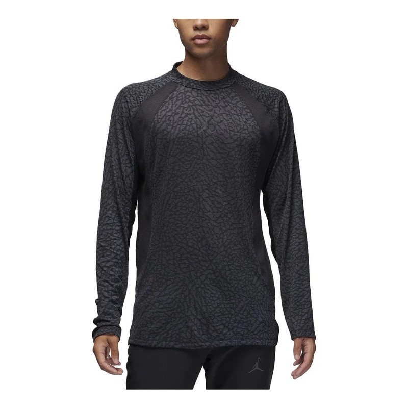 Nike Jordan Dri-Fit ADV LS Shirt Black Cement Elephant FD8123-022 Men’s XL-Tall gallery