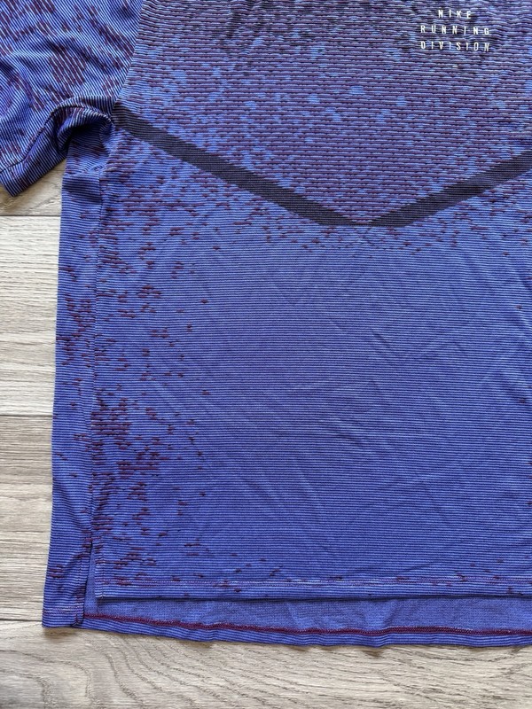 Nike Dri-FIt ADV Ultra TechKnit Run Division T-Shirt Purple Size M gallery