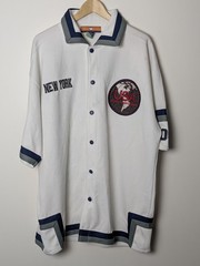 Vintage Veezo Wear USA World Championships Jersey New York XL Snap
