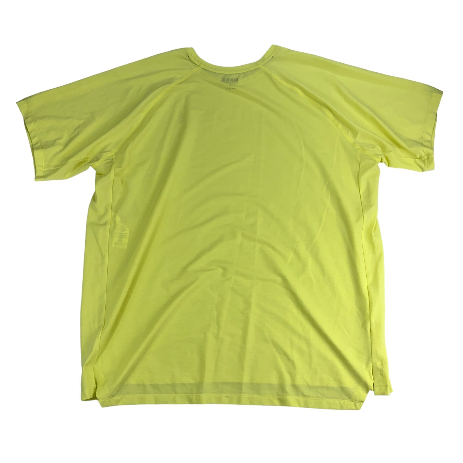 Bass Outdoor Mens Path Performance Logo Short Sleeve T-Shirt Yellow 2XL gallery