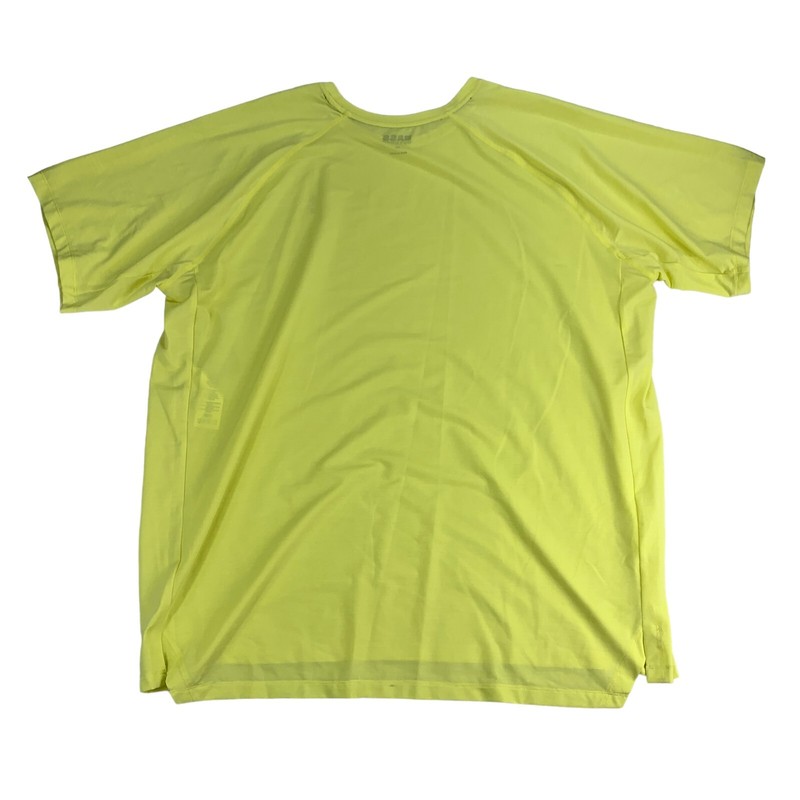 Bass Outdoor Mens Path Performance Logo Short Sleeve T-Shirt Yellow 2XL gallery