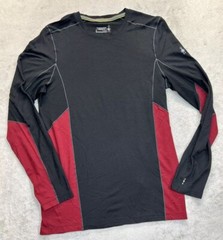 Smartwool Merino Sport 150 Baselayer Shirt Men Sz Small Long Sleeve