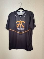 Counterstrike Fnatic Jersey 2014 CS Go Esports Player Jersey XXL
