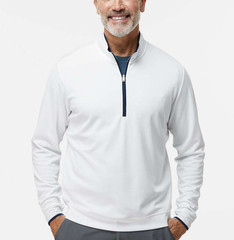 Adidas A2002 Men’s Performance Lightweight 1/4-Zip Active Pullover