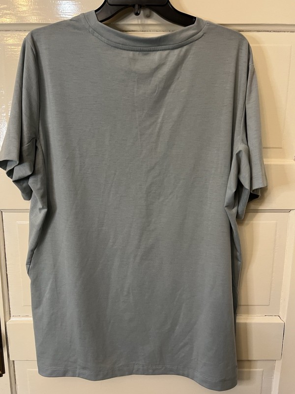 New Adidas Workout Essentials Feelready T-shirt Medium NWT Sage Green gallery