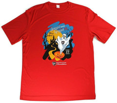 Polk State College Foundation Joggin For The Noggin Halloween 5K L Red T-Shirt