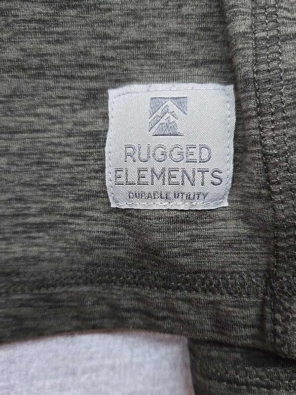 Rugged Elements Durable Utility Long Sleeve Shirt Men’s XL Olive Green Polyester gallery