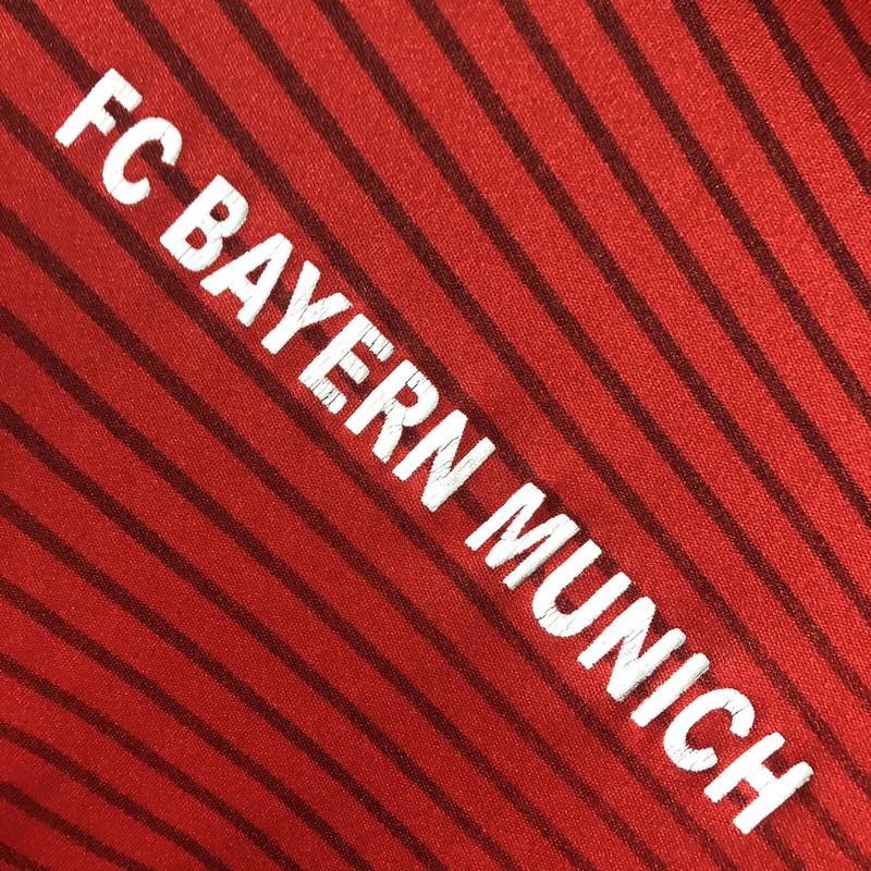 FC Bayern Munich Football/Soccer Club Training Tee Men's Size Medium Polyester gallery