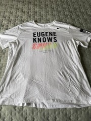 Nike Eugene Knows Speed Tracktown T-Shirt Size XXL