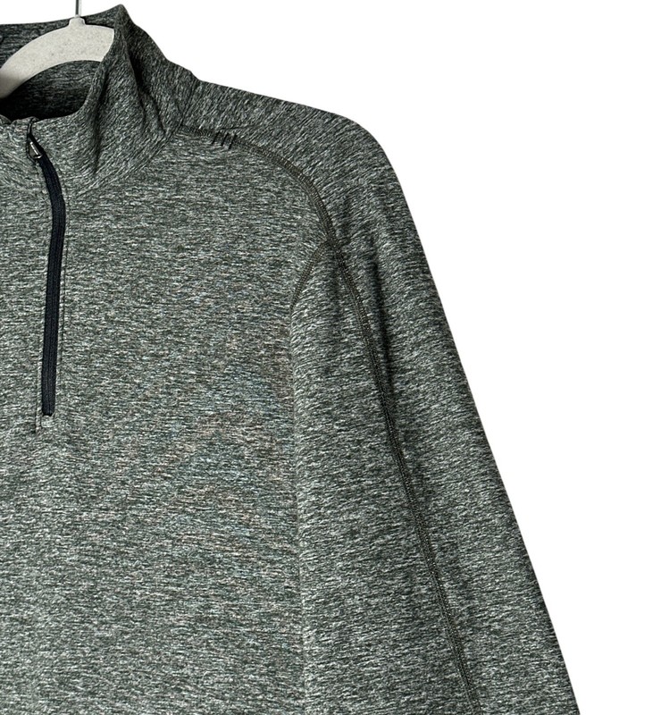 Lululemon Surge Warm Half 1/2 Zip Pullover Men's Small Atheisure Stretch gallery