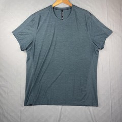 Ten Thousand The Versatile Shirt Mens 2XL Blue Short Sleeve Performance Tee