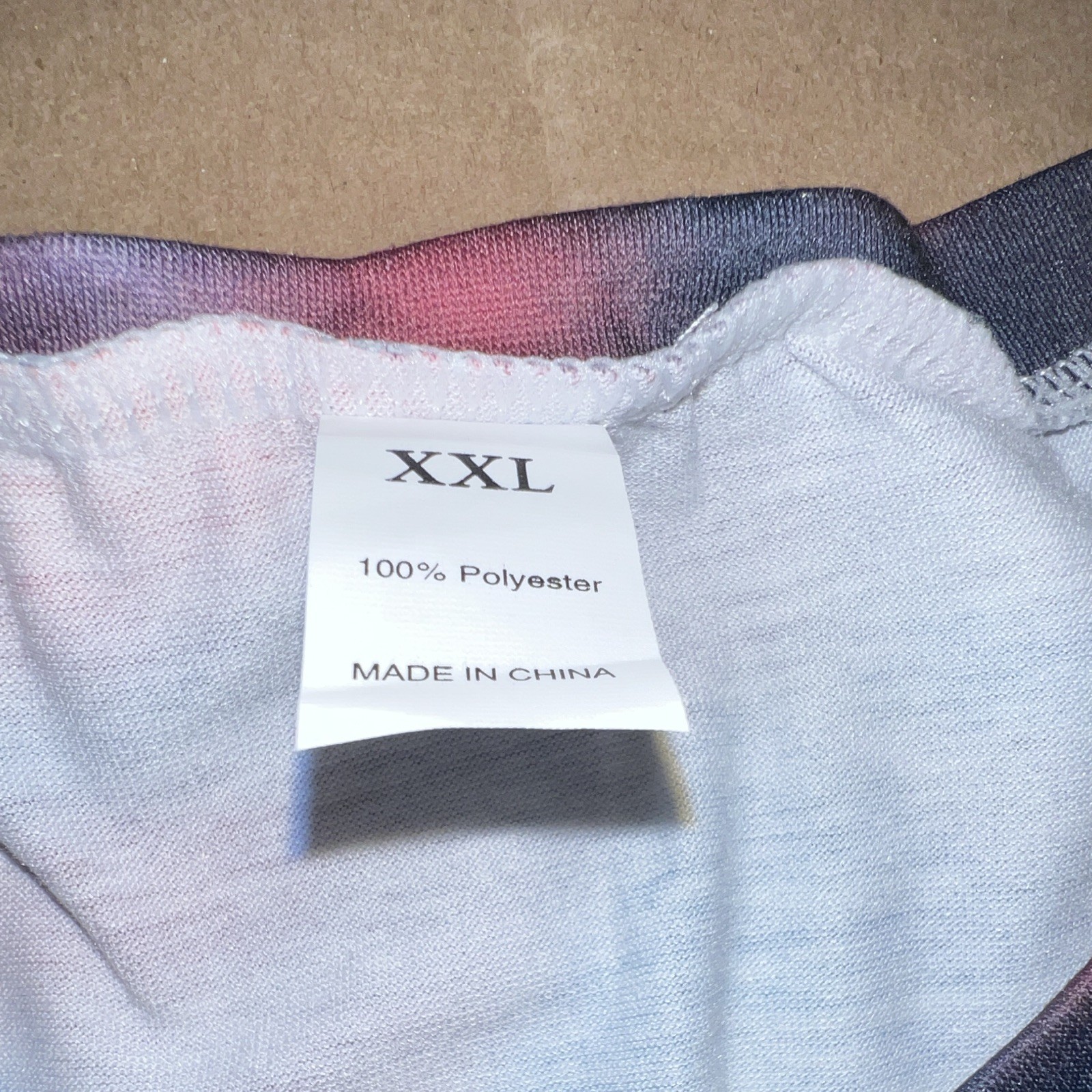 Men's 2XL Regular Fit Lightweight Crew Neck Short Sleeve Polyester Tee Blue gallery