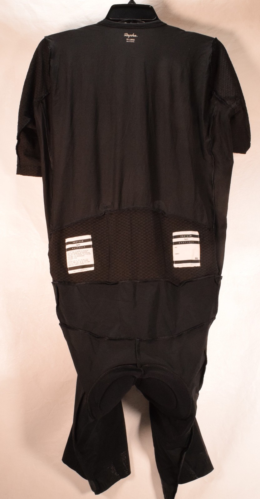 Rapha Mens Cycling Pro Team Aerosuit Black 2XL NWT gallery
