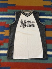 Metal Mulisha Sleeveless Tank Top Men’s Jersey Size Medium White Black