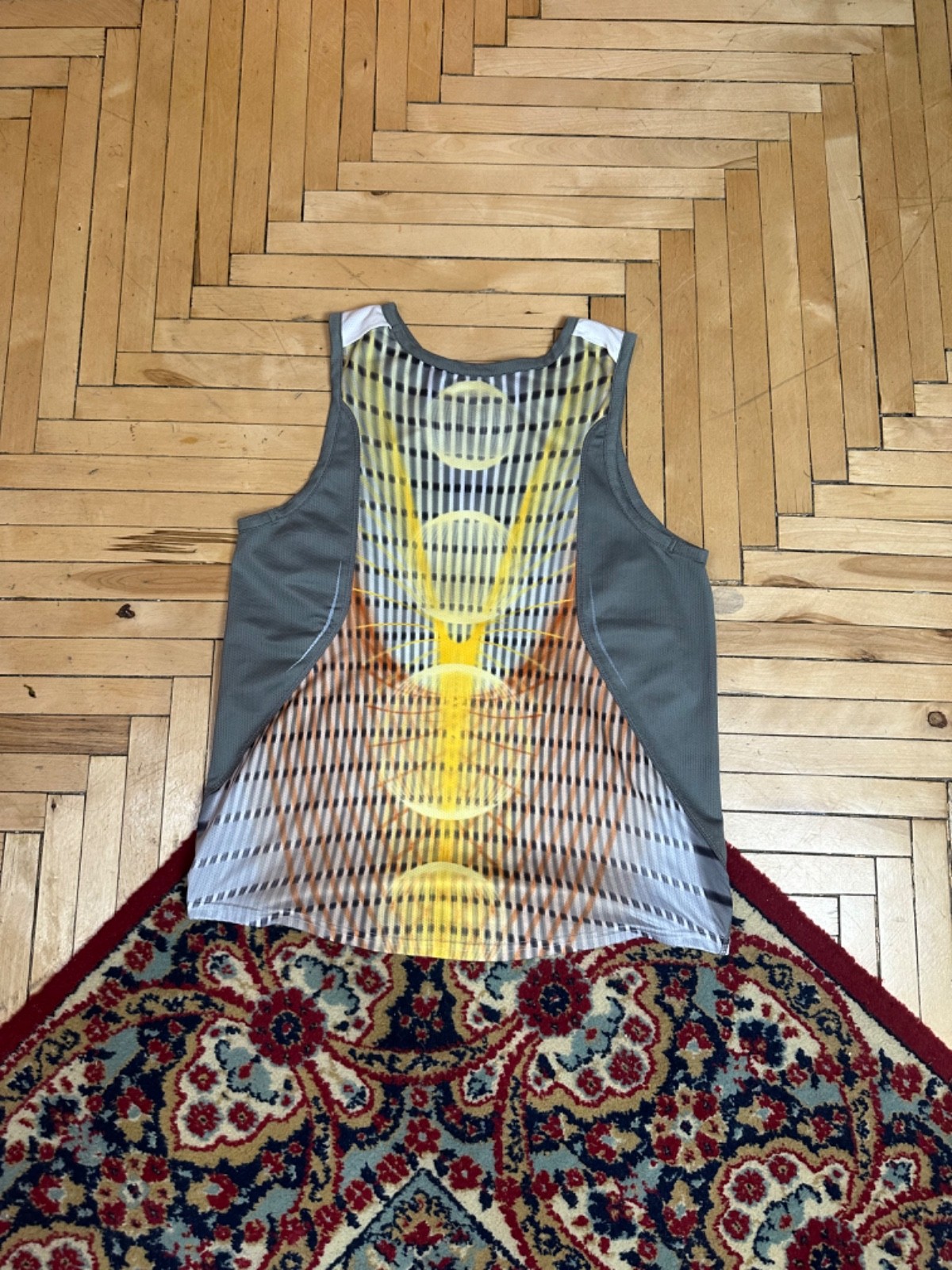 Vintage 00s Nike Tank Top Sport Jersey Travis Style gallery