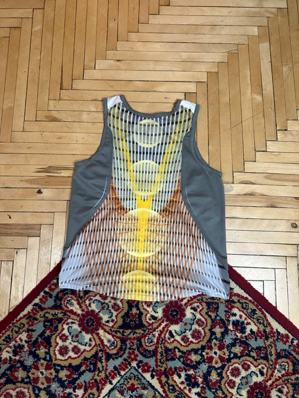 Vintage 00s Nike Tank Top Sport Jersey Travis Style gallery