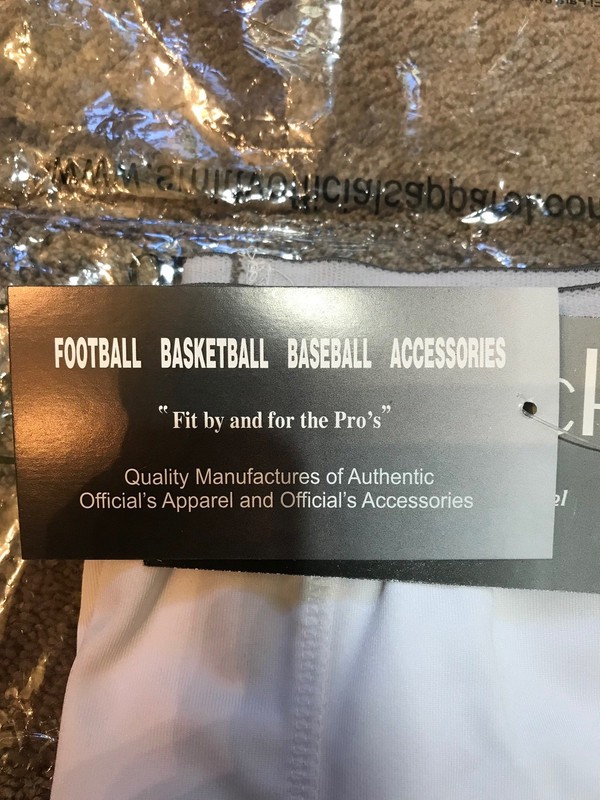 SMITTY Performance White Compression Shorts FBS412 BRAND NEW WITH TAGS SEALED gallery