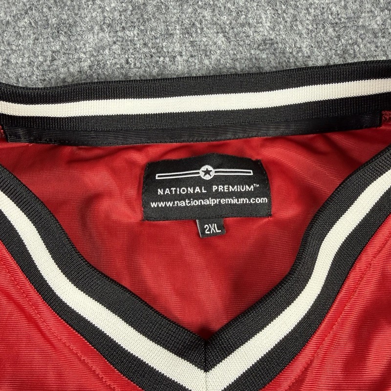 Vintage Snap-On Tools Racing Jersey Red Mesh Football Shirt Mens 2XL Gorpcore #1 gallery