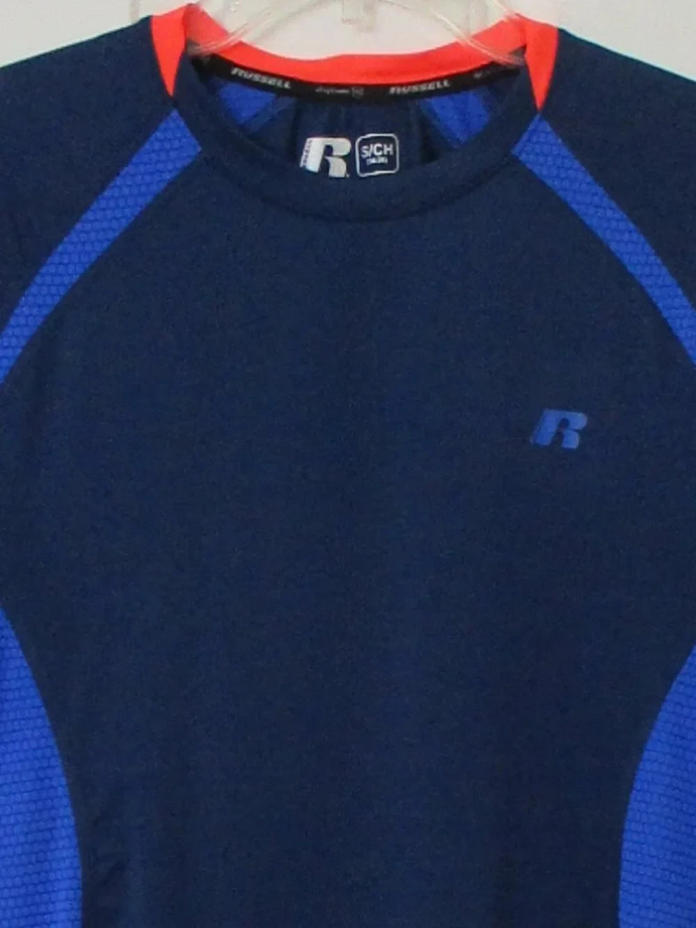 Russell dri-power 360 Mens S/S Active Stretch Crew Tee NWOT - Small Training Fit gallery