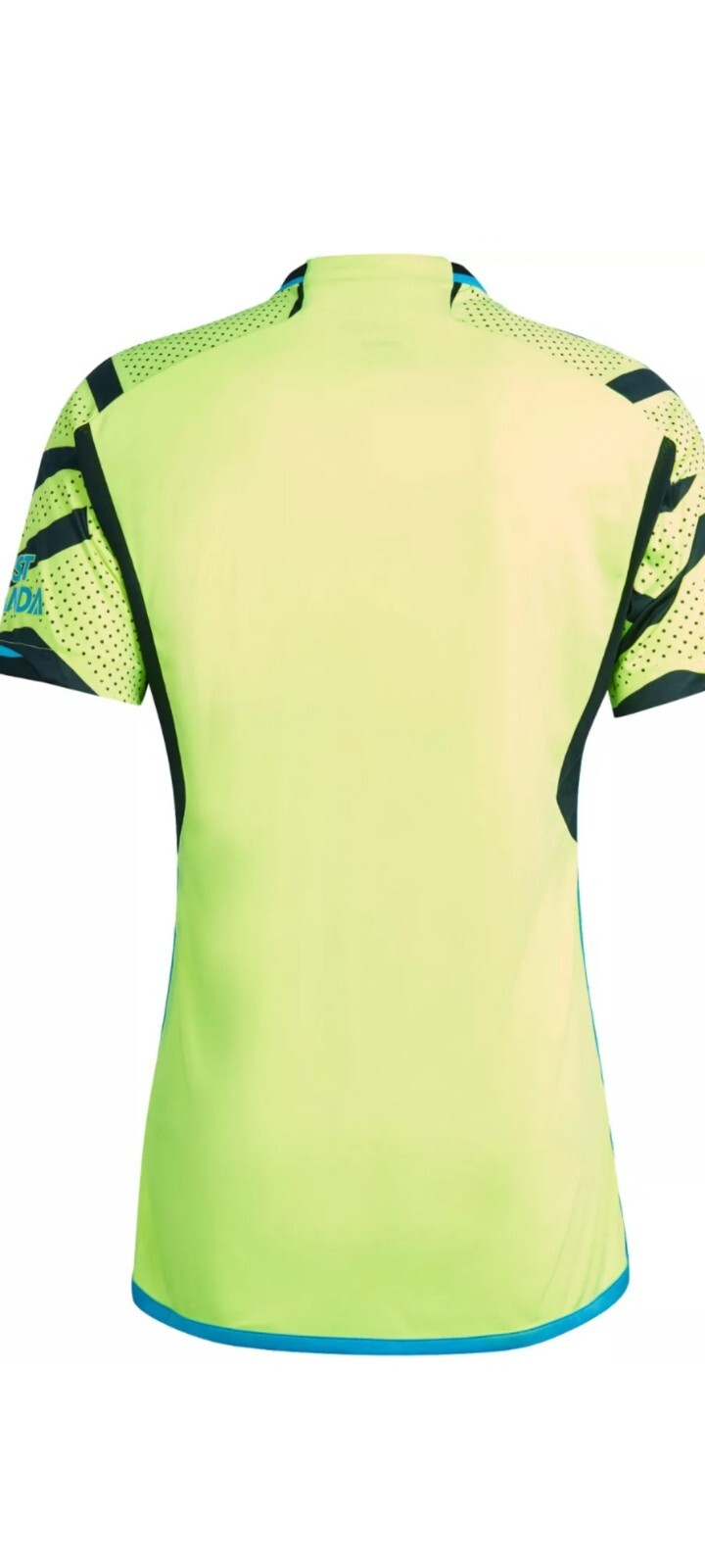 NWT 2023/24 Adidas Arsenal Away Climalite Jersey Mens Large gallery