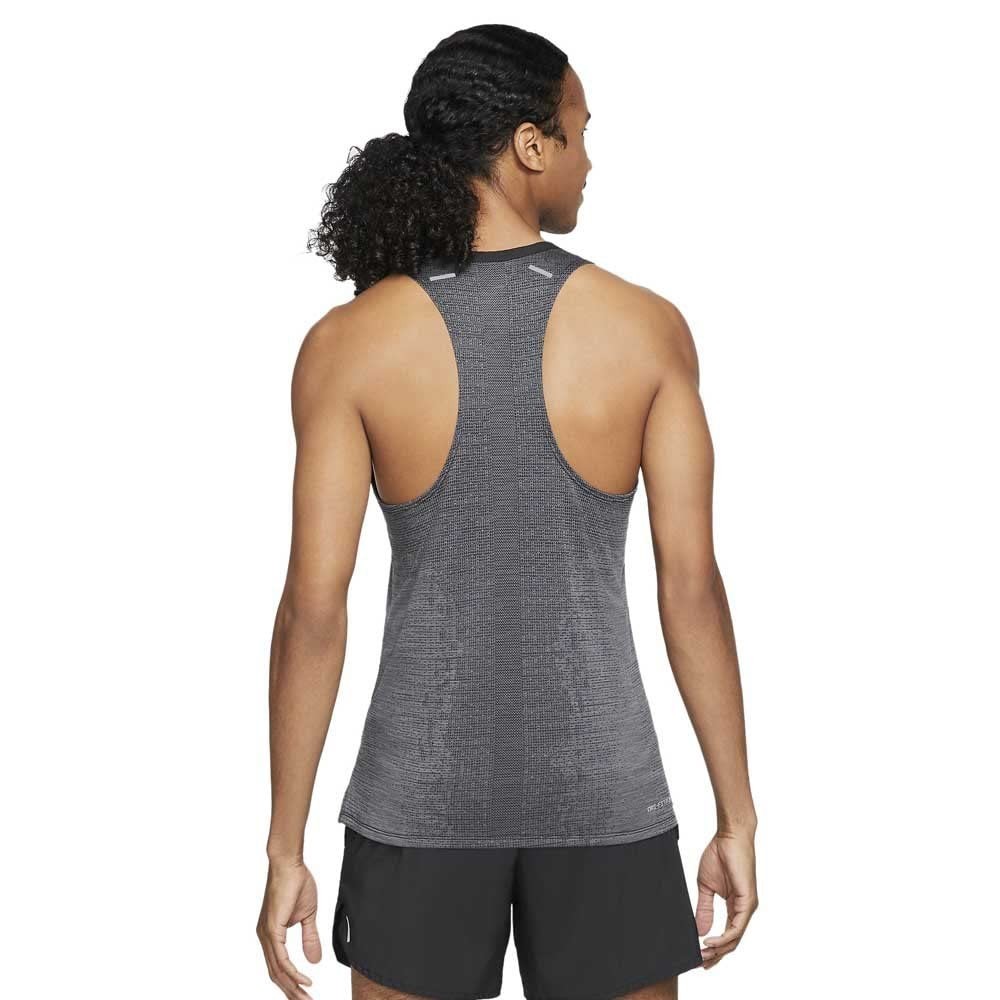 Nike Dri-FIT ADV Techknit Ultra Men's Running Tank CZ9192-010 S (Black), Small gallery