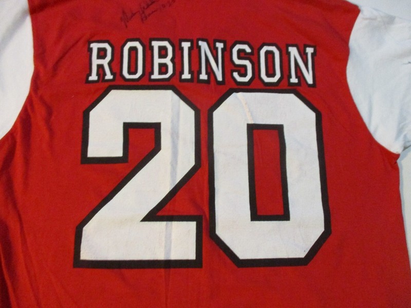 ROCHESTER RED WINGS FRANK ROBINSON #20 VINTAGE 1980s JERSEY LG REDS ORIOLES RARE gallery
