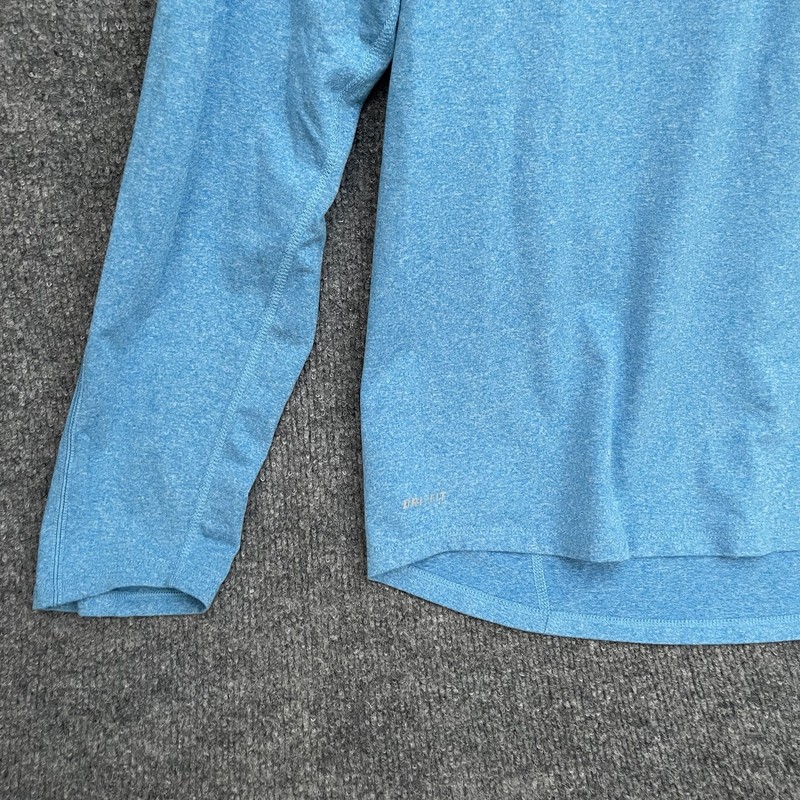 Nike Element 1/2 Zip Pullover Shirt Mens Sz S Blue 519199-415 gallery