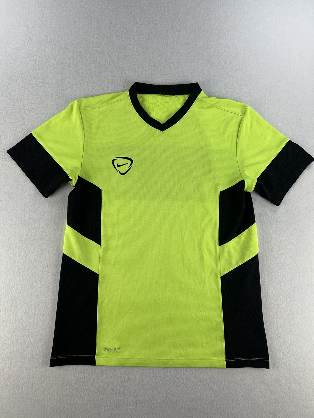 Nike Dri Fit Academy S/S Training Soccer Top Volt Mens Size S 548399-010 gallery