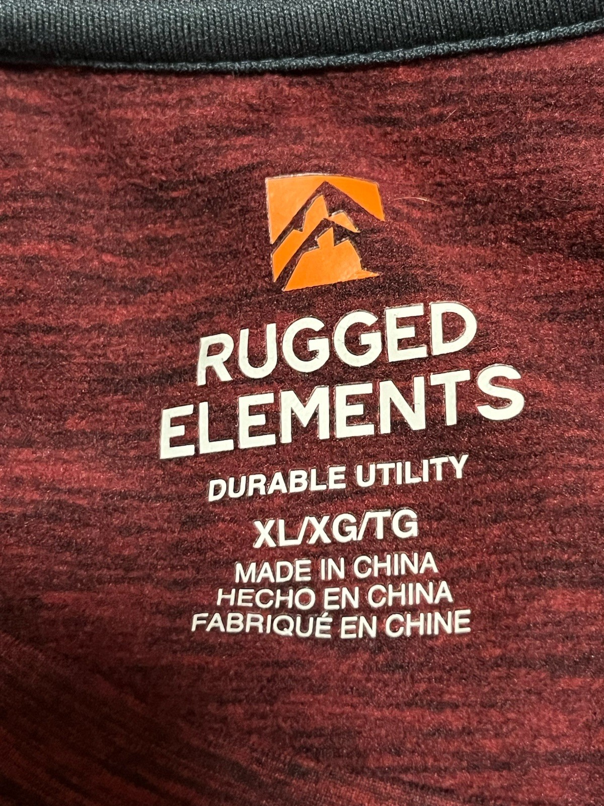 Rugged Elements Durable Utility Shirt Size Mens XL Baselayer Outdoor Snow gallery