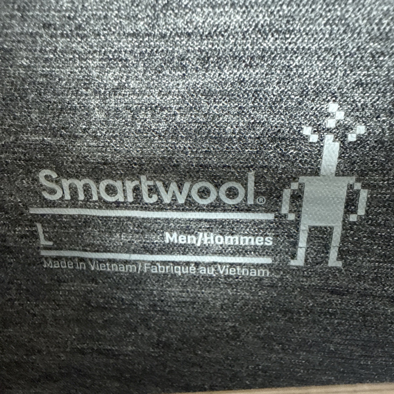 Smartwool Merino Wool Blend Athletic Polo Heather Gray Mens L gallery