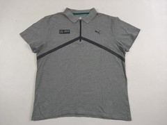 Amg Petronas Mens Shirt polo Mercedes Formula Team One f1 Puma size XL