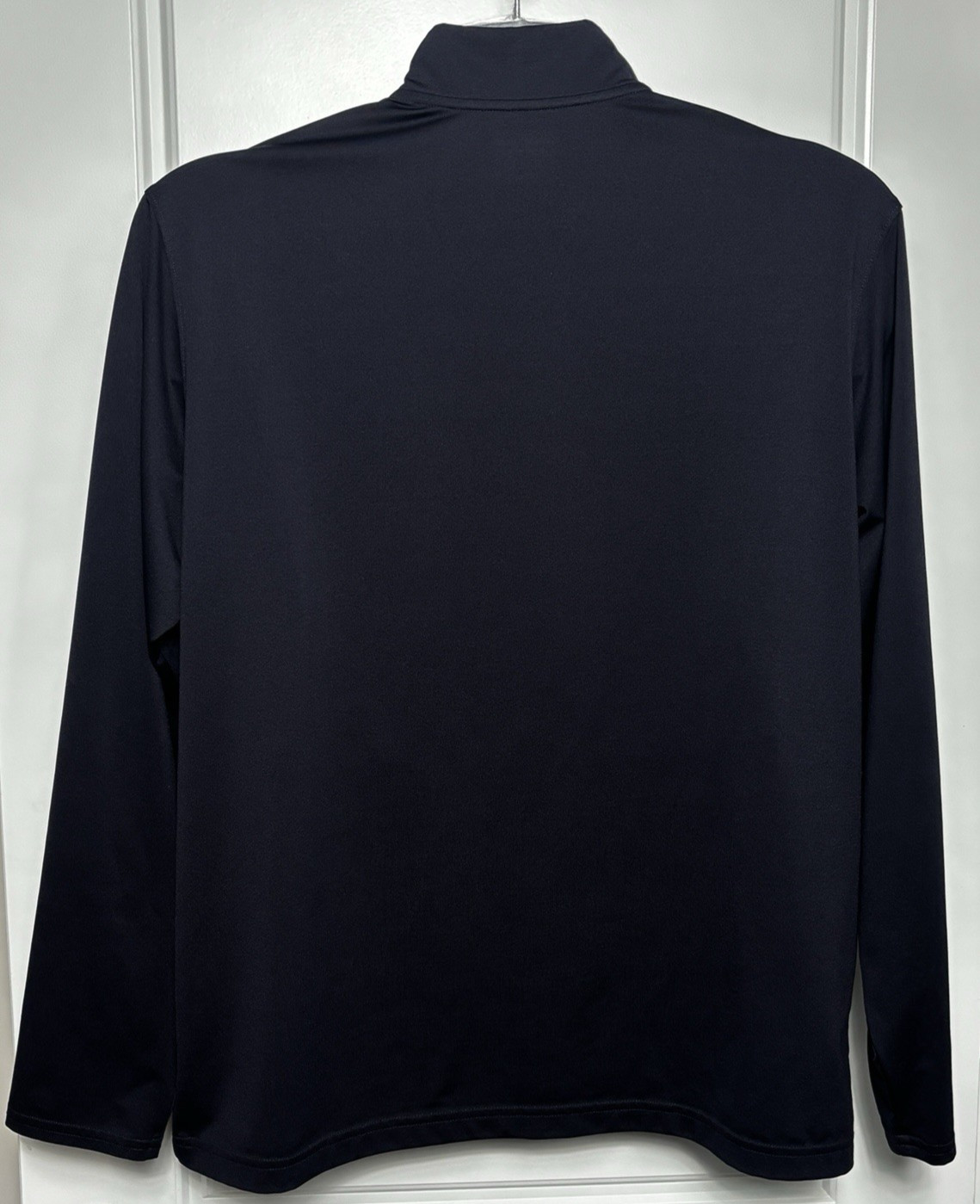 Lands' End Outfitters 1/4 Zip Long Sleeve Base Layer Shirt Top- Men's Large gallery