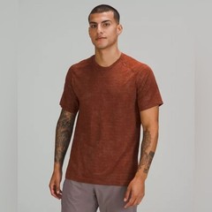 Lululemon Men’s Rust Metal Vent Tech T 2.0 XL Designed for Running and Training