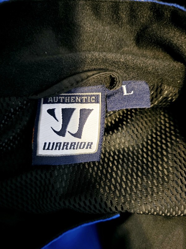 Warrior Hockey Quarter-Zip, Size Large gallery