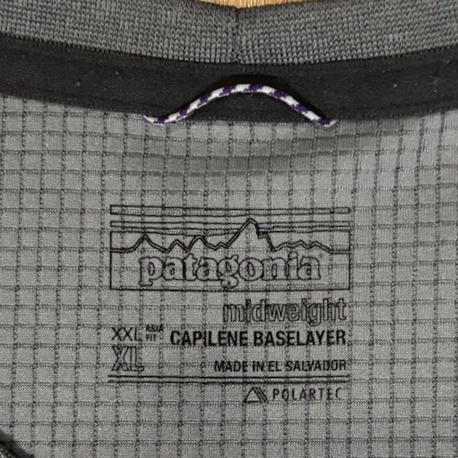 Patagonia Polartec Midweight Capilene Baselayer Long Sleeve Men’s XL gallery