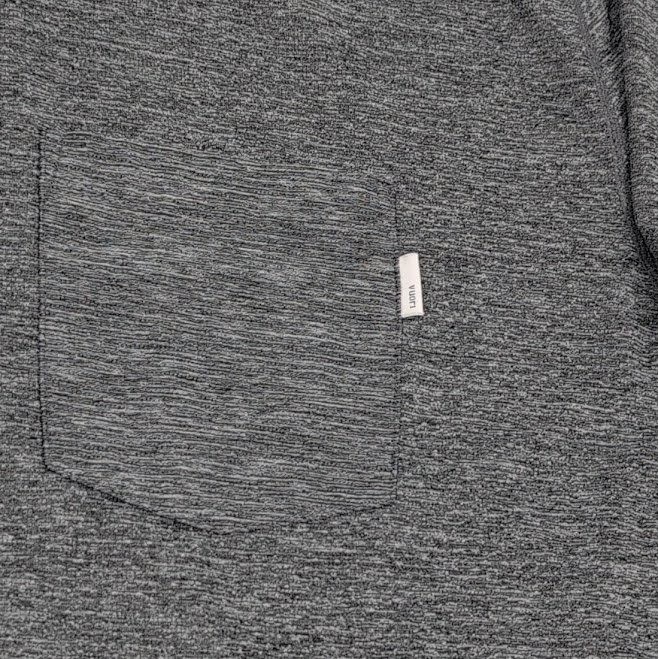 Vuori Tradewind Performance T Shirt Men XL Grey Active Athleisure Workout Gym gallery