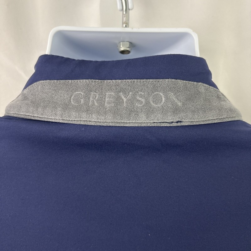 GREYSON Golf 1/4 Zip Pullover Navy Blue Size XL Athletic Stretch gallery
