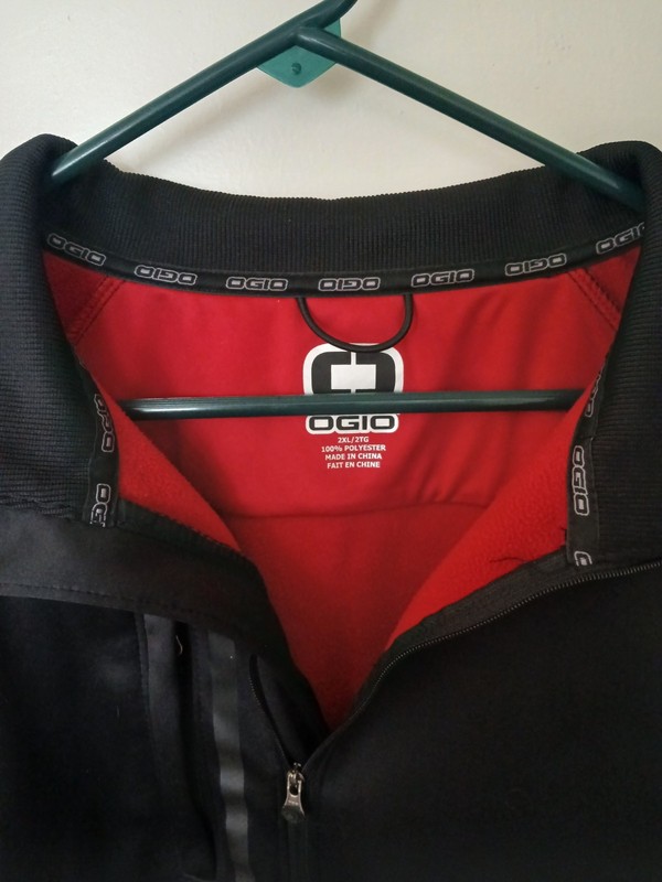 OGIO 1/2 ZIP, PERFORMANCE PULLOVER, CADET COLLAR, 2XL, SLURRY LOGO gallery