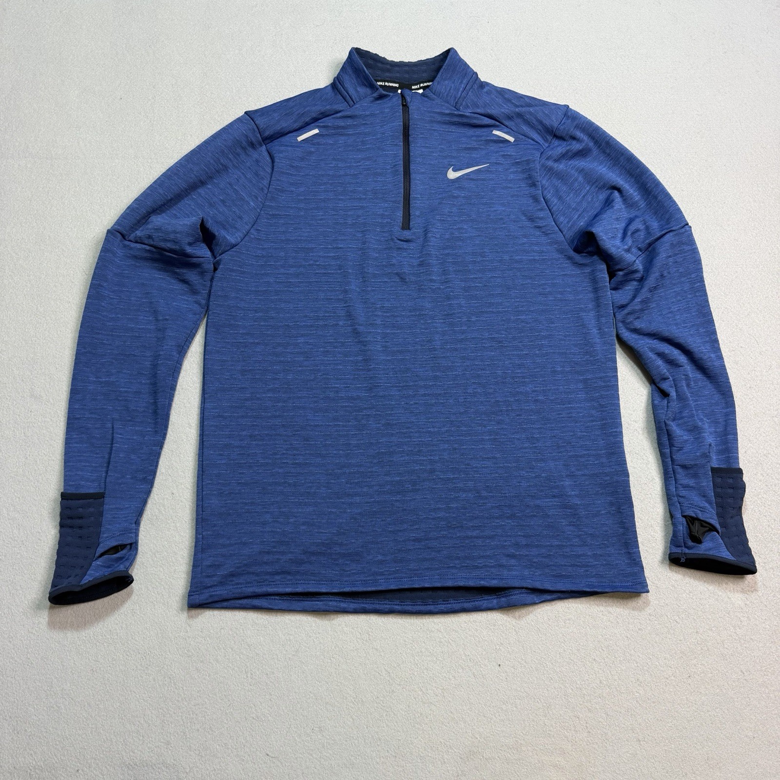 Nike Element Repel THERMA-FIT 1/2-Zip Running Top Mens Medium DD5662 Stretch gallery