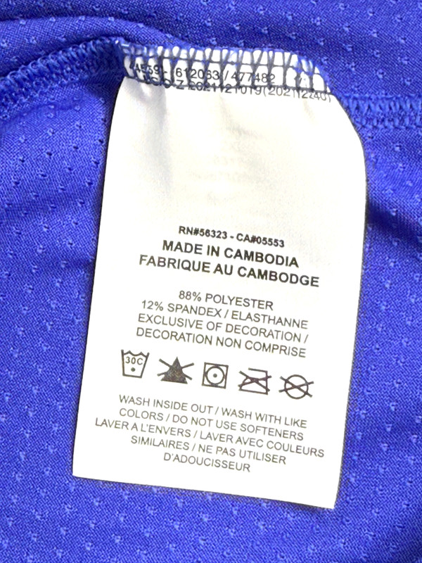 Nike DRI-FIT Advantage Tennis T-Shirt Blue Men's Size 2XL DD8317-430 gallery