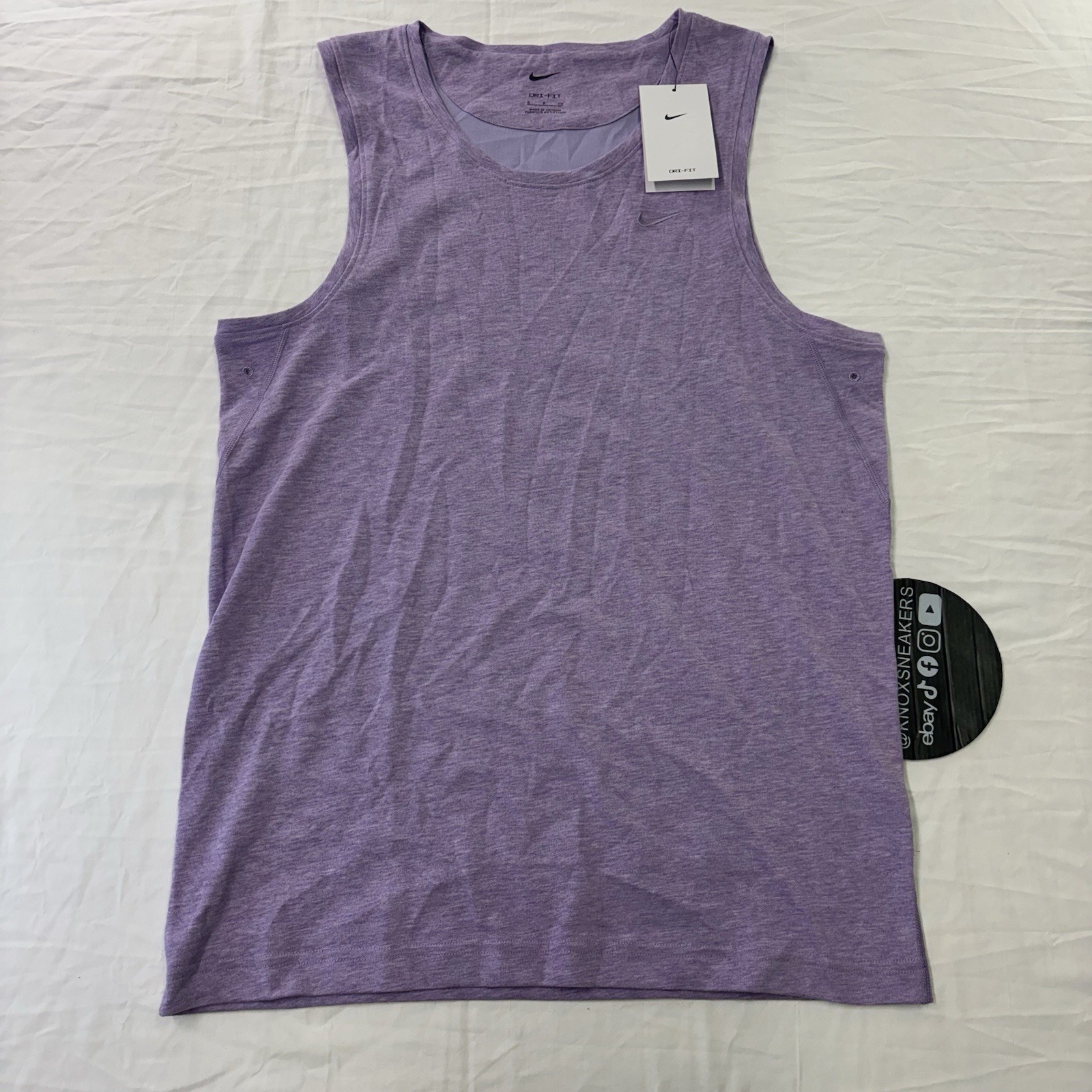 Nike Primary Dri-FIT Versatile Fitness Tank Top DV9833-515 Men's Size Small gallery