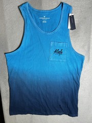 NWT American Eagle Men’s Size Small Tropical Print Pull-Over Tank