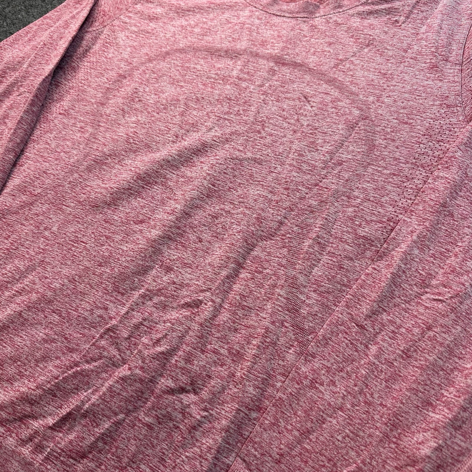Lululemon Metal Vent Tech Long Sleeve Shirt Mens Medium Heather Plum Gym Running gallery