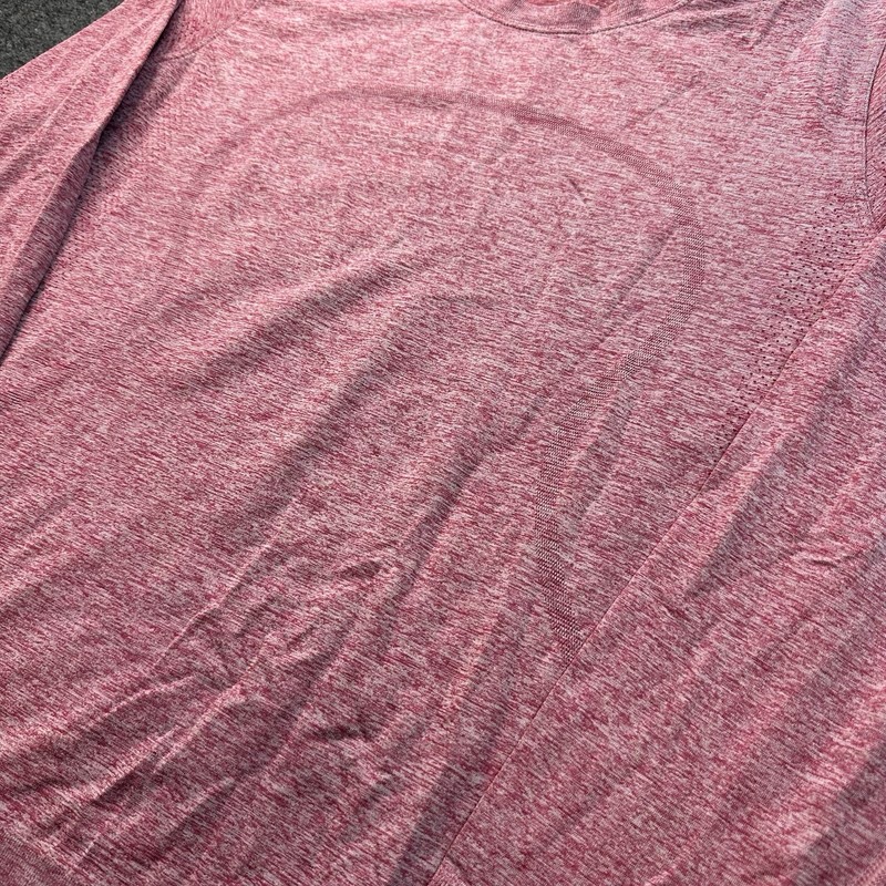 Lululemon Metal Vent Tech Long Sleeve Shirt Mens Medium Heather Plum Gym Running gallery