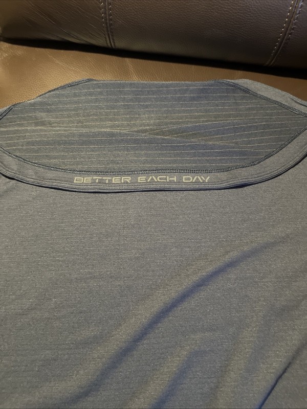 Lululemon Men’s License To Train Half Zip Size Medium True Navy NWT gallery