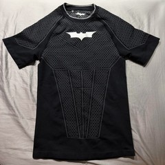 Size Small YoungLA Batman Dark Knight Trilogy Compression Gym Tee 4259 Black