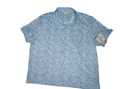Grand Slam Big & Tall 4X Collared Shirt UPF Sun Protection, Business Casual Golf