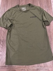 Mens Virus Action Sport Performance Barbell T-shirt Green New Small
