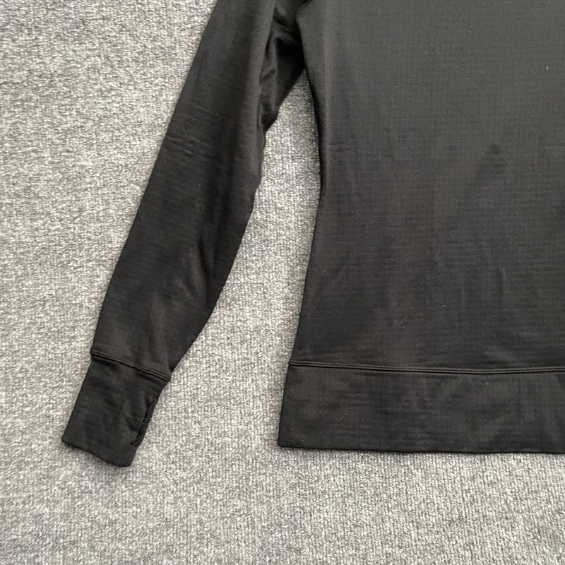 Under Armour ColdGear Base 2.0 Shirt Mens Sz M Fitted Black Compression gallery