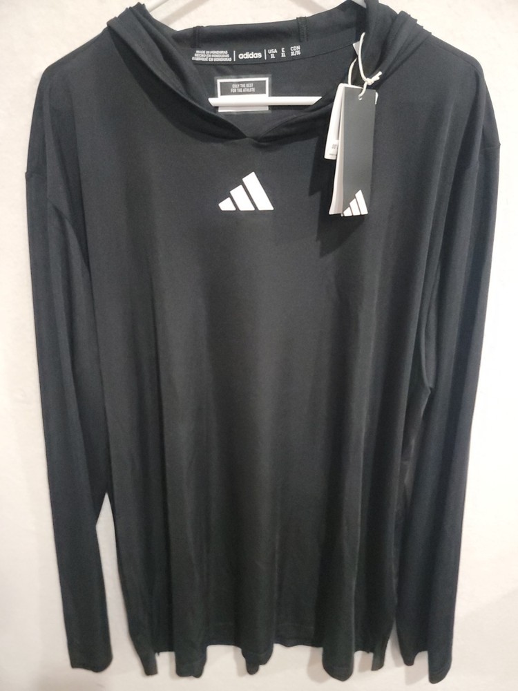 NWT Adidas D4T Designed 4 Training Pullover Hoodie Shirt Men's XL IM9854